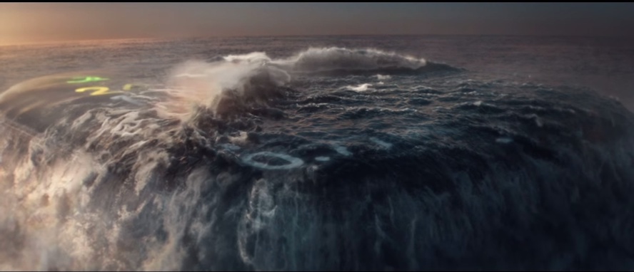 Atmospheric FX frame from Ke Wang's portfolio